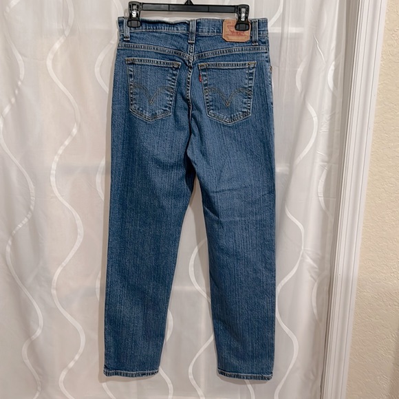 Levi’s Ladies 550 Relaxed Tapered Jeans, Size 10 M - Picture 3 of 10